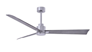 Matthews Fan Company - AK-BN-BW-56 - 56" Ceiling Fan - Alessandra - Brushed Nickel