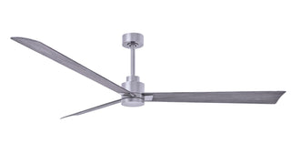 Matthews Fan Company - AK-BN-BW-72 - 72" Ceiling Fan - Alessandra - Brushed Nickel