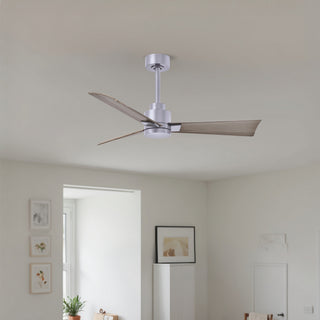 Alessandra 42" Ceiling Fan in Brushed Nickel