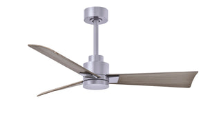 Matthews Fan Company - AK-BN-GA-42 - 42" Ceiling Fan - Alessandra - Brushed Nickel
