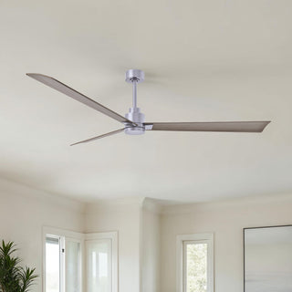 Alessandra 72" Ceiling Fan in Brushed Nickel