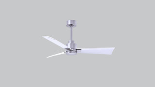 Alessandra 42" Ceiling Fan in Brushed Nickel