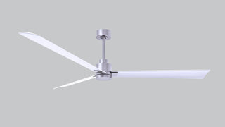 Alessandra 72" Ceiling Fan in Brushed Nickel