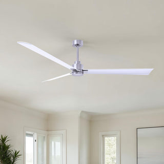 Alessandra 72" Ceiling Fan in Brushed Nickel