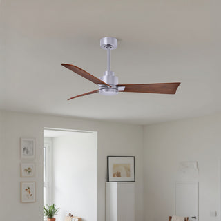 Alessandra 42" Ceiling Fan in Brushed Nickel