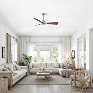 Alessandra 42" Ceiling Fan in Brushed Nickel