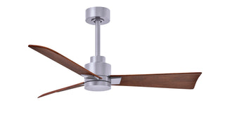 Matthews Fan Company - AK-BN-WN-42 - 42" Ceiling Fan - Alessandra - Brushed Nickel