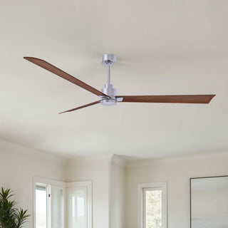 Alessandra 72" Ceiling Fan in Brushed Nickel