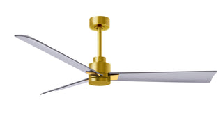 Matthews Fan Company - AK-BRBR-BN-56 - 56" Ceiling Fan - Alessandra - Brushed Brass