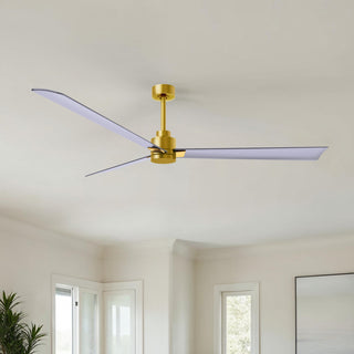 Alessandra 72" Ceiling Fan in Brushed Brass
