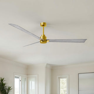 Alessandra 72" Ceiling Fan in Brushed Brass