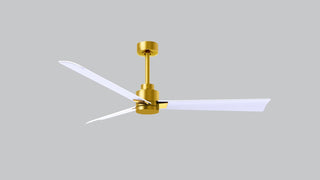 Alessandra 56" Ceiling Fan in Brushed Brass