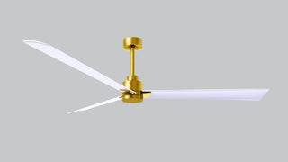 Alessandra 72" Ceiling Fan in Brushed Brass