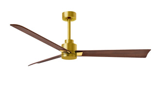 Matthews Fan Company - AK-BRBR-WN-56 - 56" Ceiling Fan - Alessandra - Brushed Brass