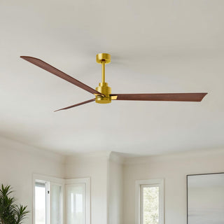 Alessandra 72" Ceiling Fan in Brushed Brass