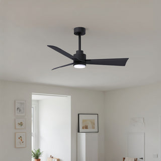 Alessandra - LK 42" Ceiling Fan in Matte Black