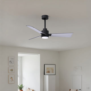 Alessandra - LK 42" Ceiling Fan in Matte Black