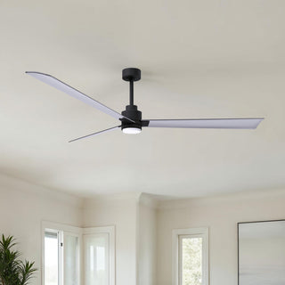 Alessandra - LK 72" Ceiling Fan in Matte Black