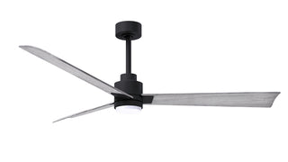Alessandra - LK 56" Ceiling Fan in Matte Black