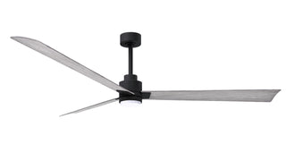 Alessandra - LK 72" Ceiling Fan in Matte Black