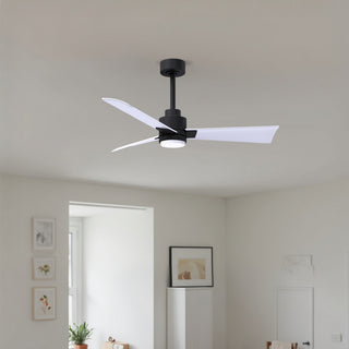 Alessandra - LK 42" Ceiling Fan in Matte Black