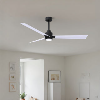 Alessandra - LK 56" Ceiling Fan in Matte Black