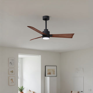 Alessandra - LK 42" Ceiling Fan in Matte Black
