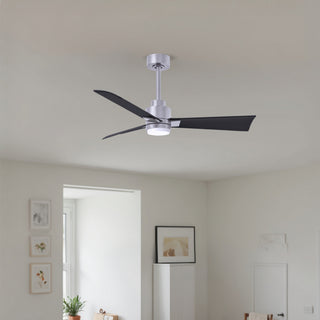 Alessandra - LK 42" Ceiling Fan in Brushed Nickel
