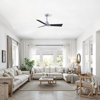 Alessandra - LK 42" Ceiling Fan in Brushed Nickel