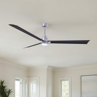 Alessandra - LK 72" Ceiling Fan in Brushed Nickel