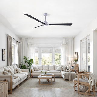 Alessandra - LK 72" Ceiling Fan in Brushed Nickel