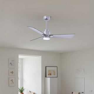 Alessandra - LK 42" Ceiling Fan in Brushed Nickel