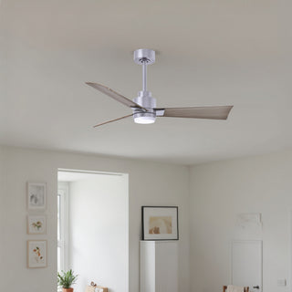 Alessandra - LK 42" Ceiling Fan in Brushed Nickel