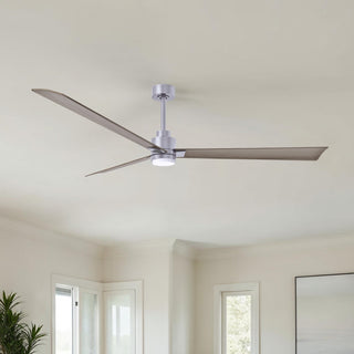 Alessandra - LK 72" Ceiling Fan in Brushed Nickel