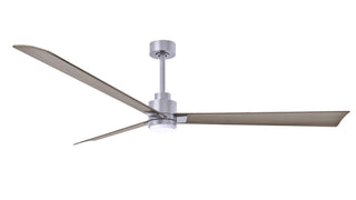 Matthews Fan Company - AKLK-BN-GA-72 - 72" Ceiling Fan - Alessandra - LK - Brushed Nickel