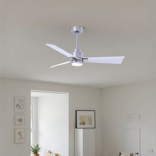 Alessandra - LK 42" Ceiling Fan in Brushed Nickel