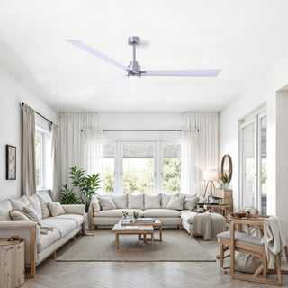 Alessandra - LK 72" Ceiling Fan in Brushed Nickel