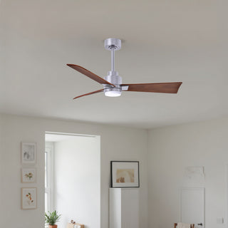 Alessandra - LK 42" Ceiling Fan in Brushed Nickel