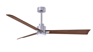 Matthews Fan Company - AKLK-BN-WN-56 - 56" Ceiling Fan - Alessandra - LK - Brushed Nickel