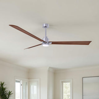 Alessandra - LK 72" Ceiling Fan in Brushed Nickel