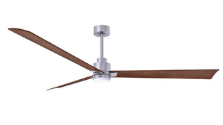 Matthews Fan Company - AKLK-BN-WN-72 - 72" Ceiling Fan - Alessandra - LK - Brushed Nickel