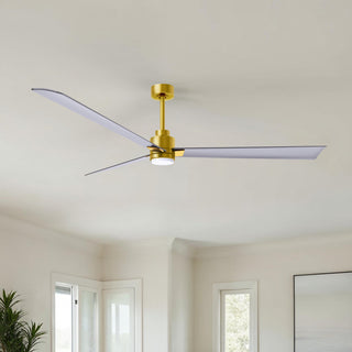 Alessandra - LK 72" Ceiling Fan in Brushed Brass
