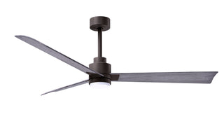 Matthews Fan Company - AKLK-TB-BW-56 - 56" Ceiling Fan - Alessandra - LK - Textured Bronze