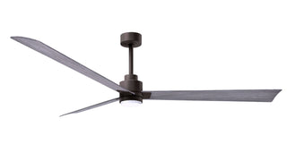 Matthews Fan Company - AKLK-TB-BW-72 - 72" Ceiling Fan - Alessandra - LK - Textured Bronze