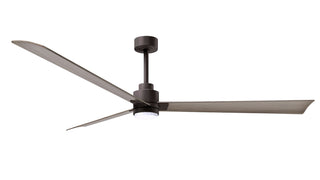 Matthews Fan Company - AKLK-TB-GA-72 - 72" Ceiling Fan - Alessandra - LK - Textured Bronze