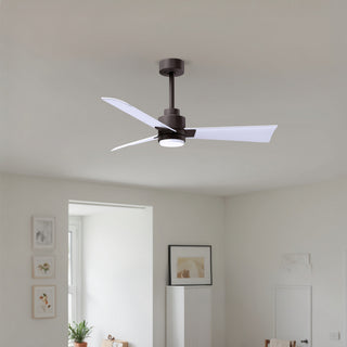 Alessandra - LK 42" Ceiling Fan in Textured Bronze