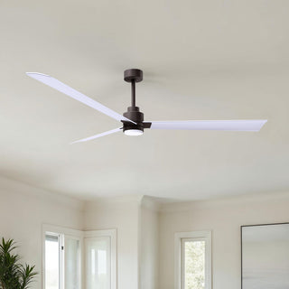Alessandra - LK 72" Ceiling Fan in Textured Bronze