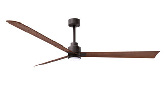 Matthews Fan Company - AKLK-TB-WN-72 - 72" Ceiling Fan - Alessandra - LK - Textured Bronze