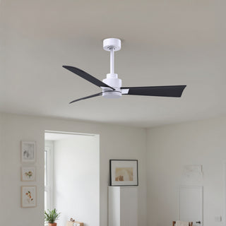 Alessandra 42" Ceiling Fan in Matte White