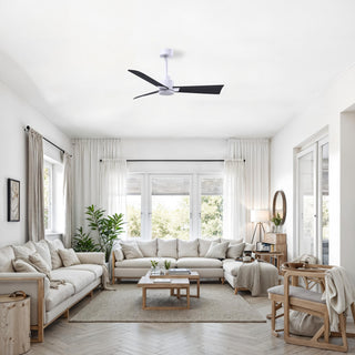 Alessandra 42" Ceiling Fan in Matte White